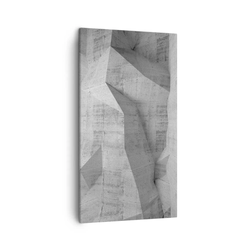 Canvastavla - Bild på duk - En riktig utmaning - 45x80 cm