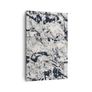 Canvastavla - Bild på duk - Motsatsernas interpenetration - 80x120 cm