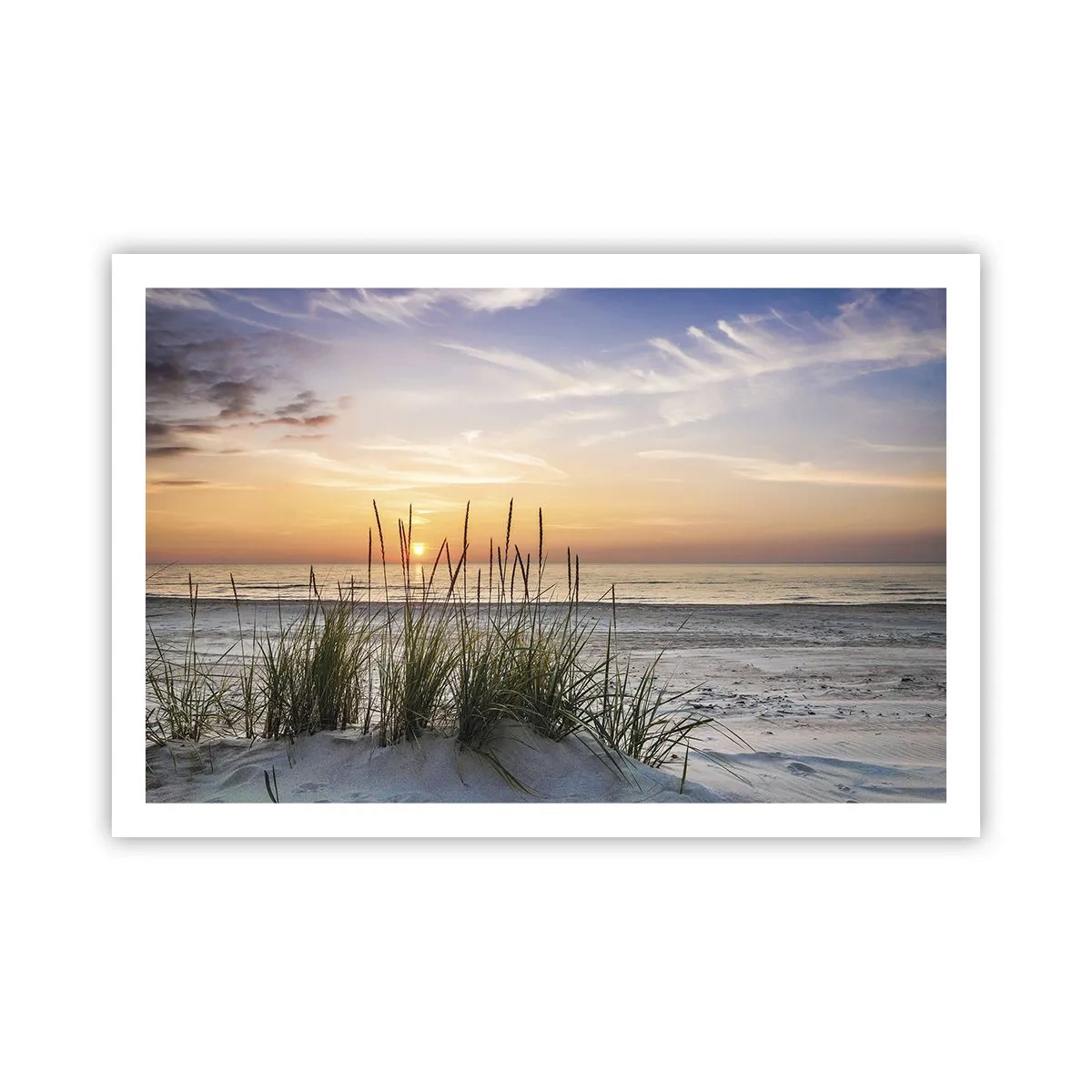 Affisch - Titta, tänk, känn - 91x61 cm