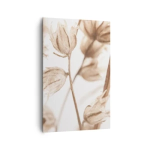 Canvastavla - Bild på duk - De kallar för slutet av sommaren - 80x120 cm