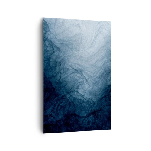 Canvastavla - Bild på duk - Nå djupt in - 80x120 cm
