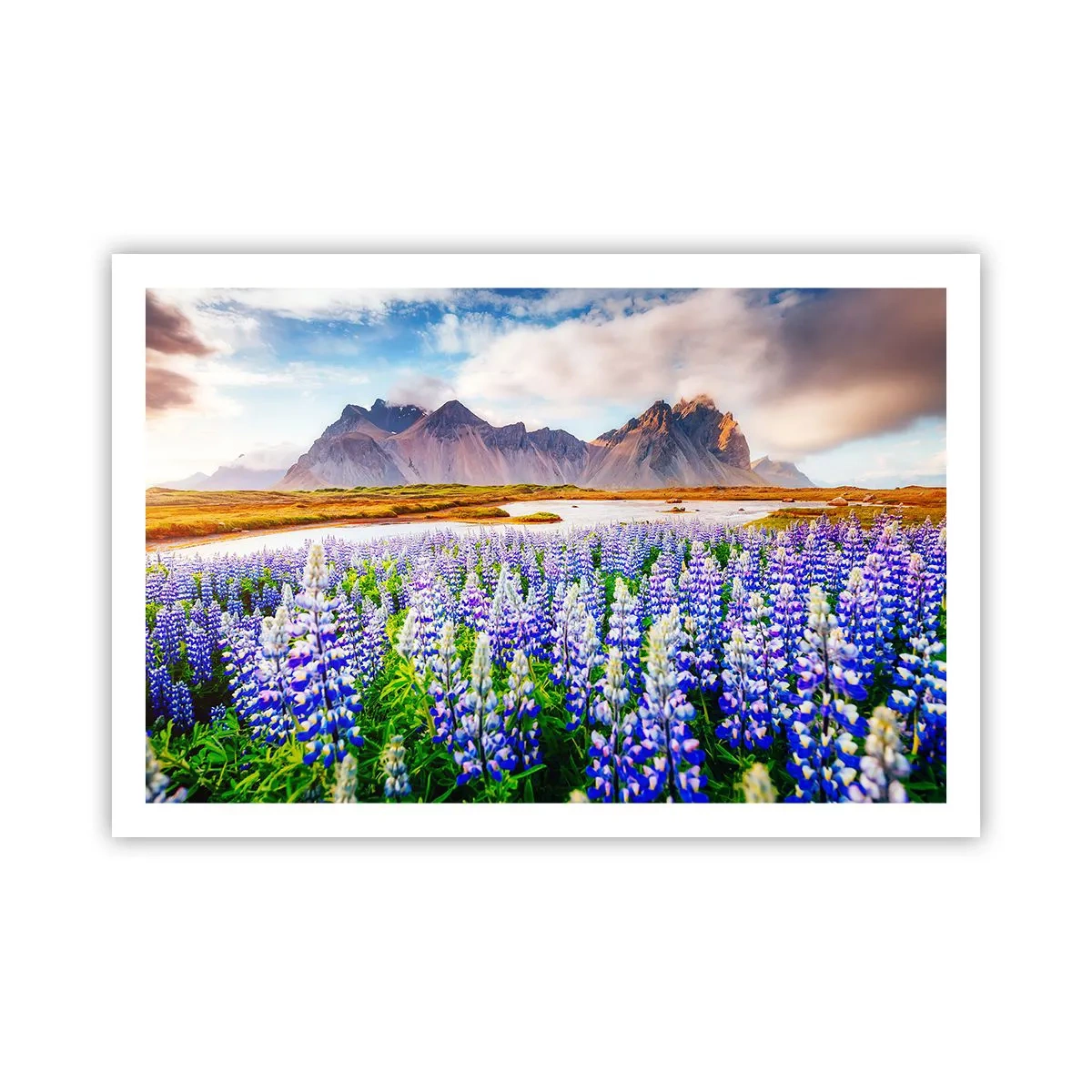 Affisch - Styrka och stränghet bredvid mildhet - 91x61 cm