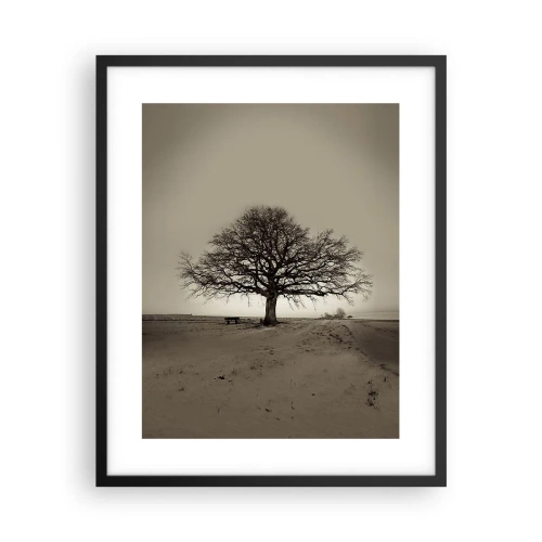 Affisch i svart ram - Härifrån till evighet - 40x50 cm