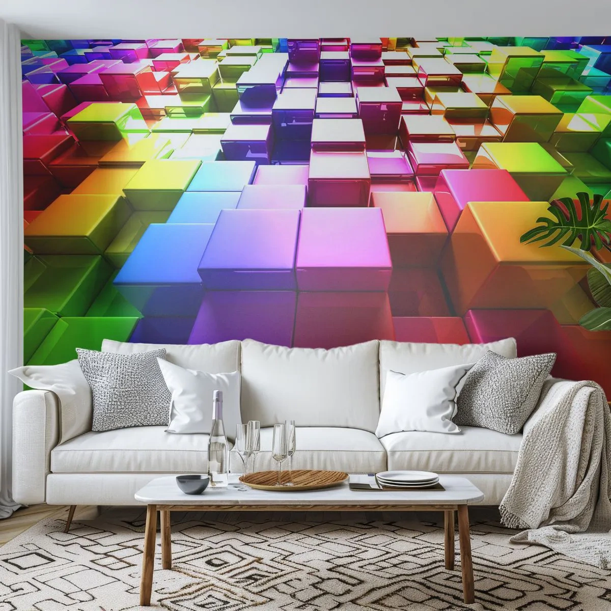 Fototapet på mått Premium Sand - Opkonst-variationer - Abstraktion, Grafik, 3D