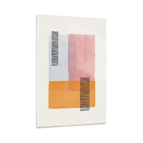 Glastavla - Bild på glas - Från hörna till hörna - 80x120 cm