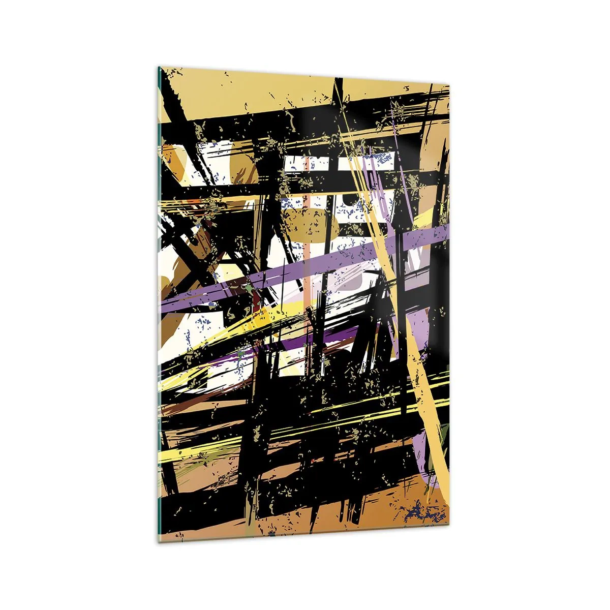 Glastavla - Bild på glas - Skarpt snitt - 70x100 cm