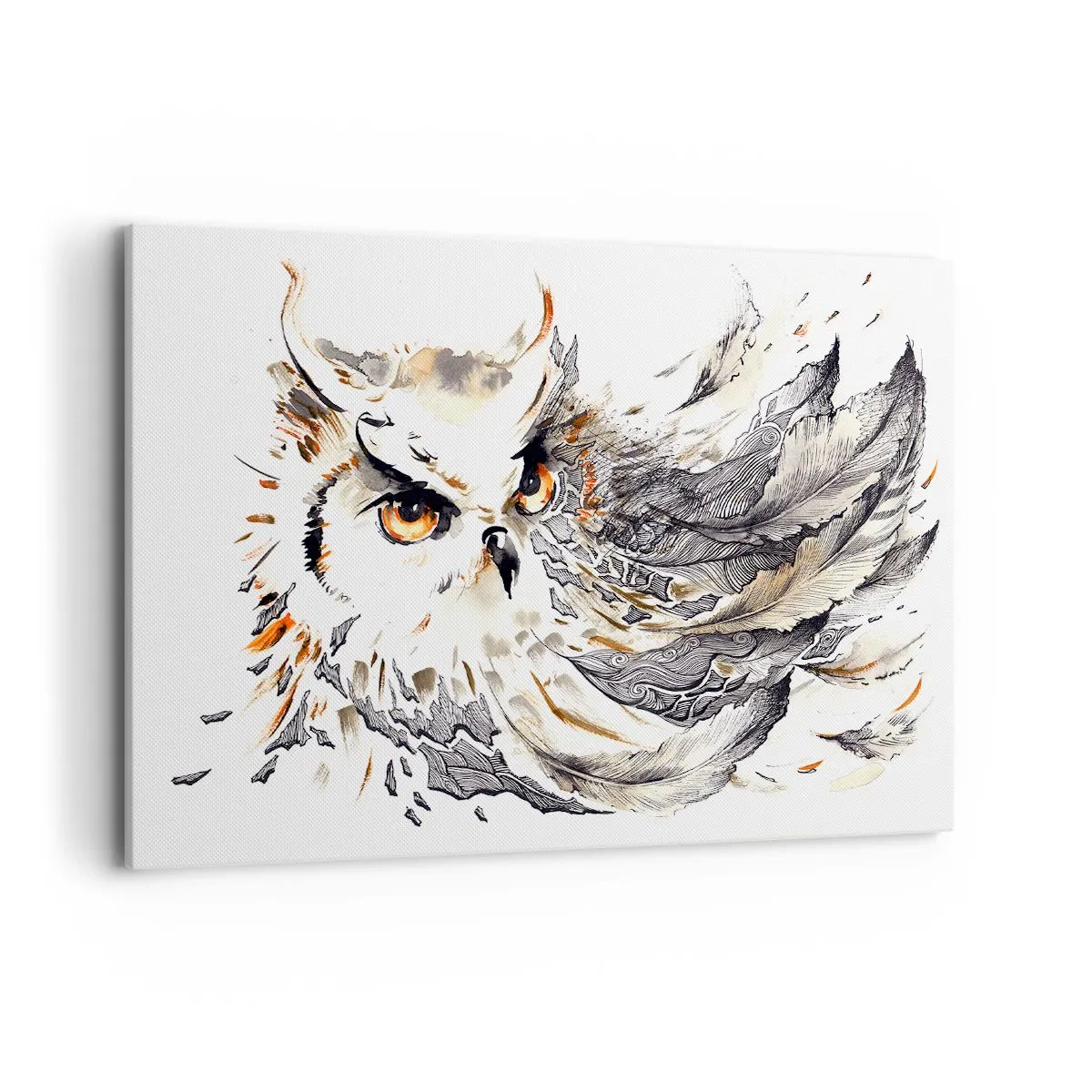 Canvastavla - Bild på duk - Kom från trollkonstens värld - 100x70 cm