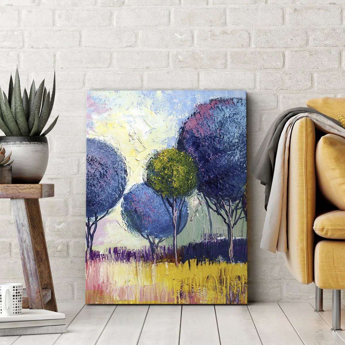 Canvastavla - Bild på duk - Kula - den perfekta formen - 45x80 cm