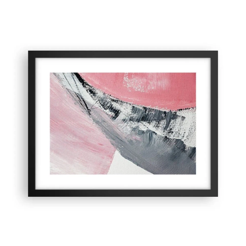 Affisch i svart ram - Anpassad komposition - 40x30 cm