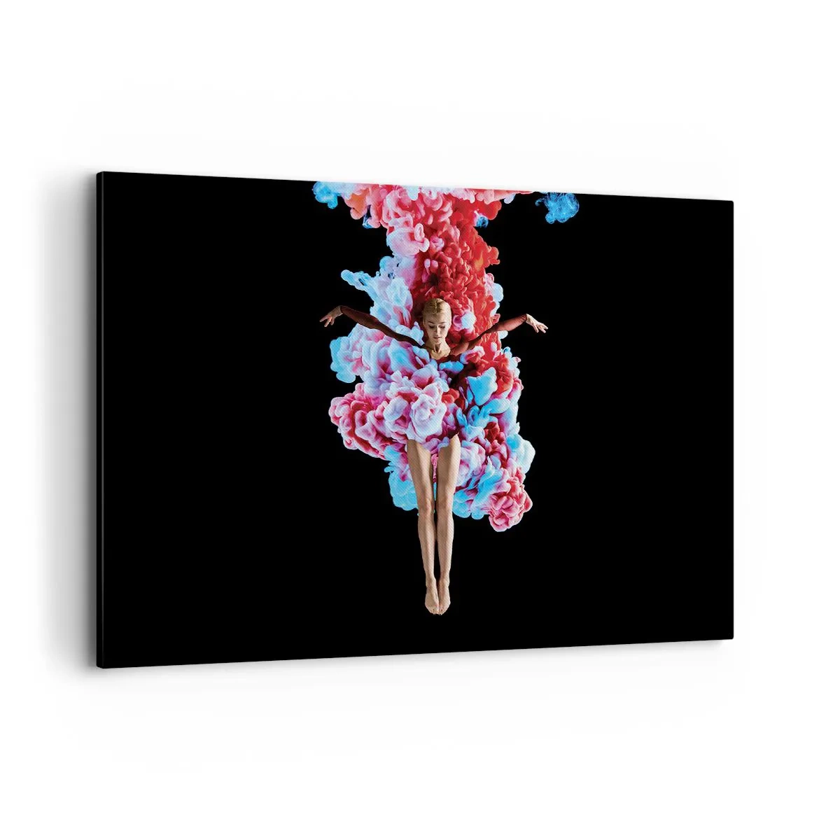 Canvastavla - Bild på duk - Fullt blommande - 100x70 cm