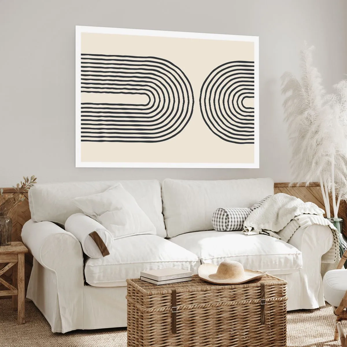 Affisch - Om en stund... - 70x50 cm