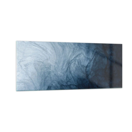 Glastavla - Bild på glas - Nå djupt in - 100x40 cm