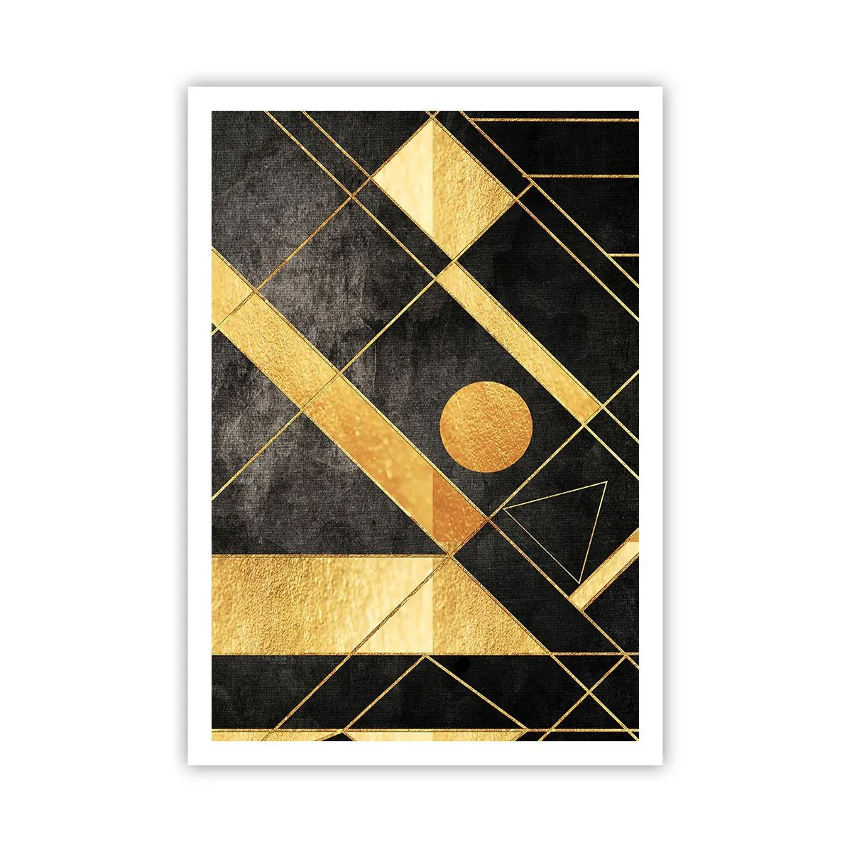 Affisch - Öknens sol - 70x100 cm