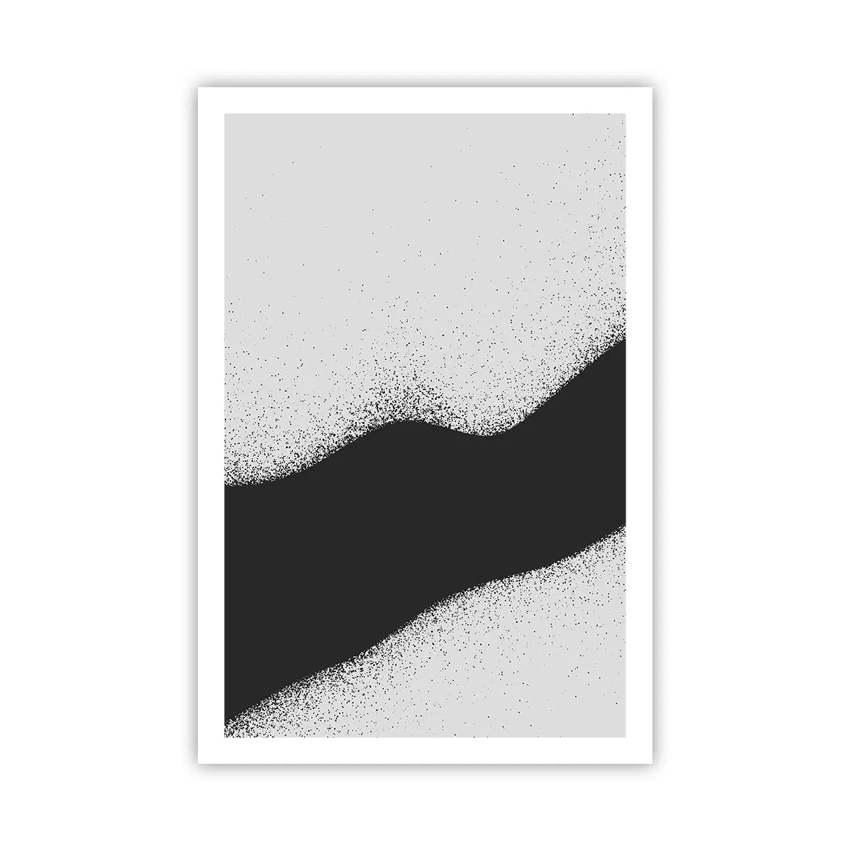 Affisch - Flytande balans - 61x91 cm