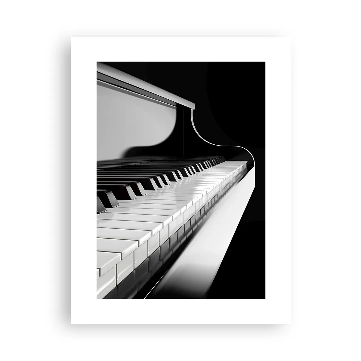 Affisch - Harmoni av former och färger - 30x40 cm