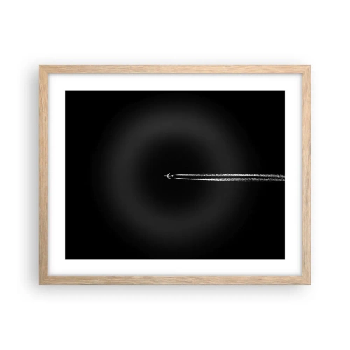 Affisch i ram av ljusek - I en annan dimension - 50x40 cm