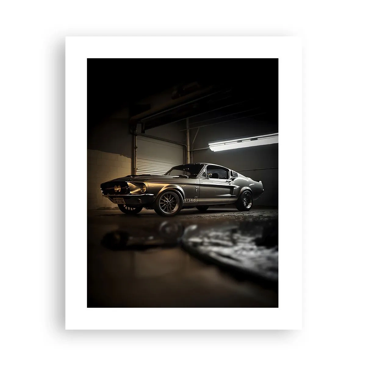 Affisch - Tillbaka till det förflutna - 40x50 cm