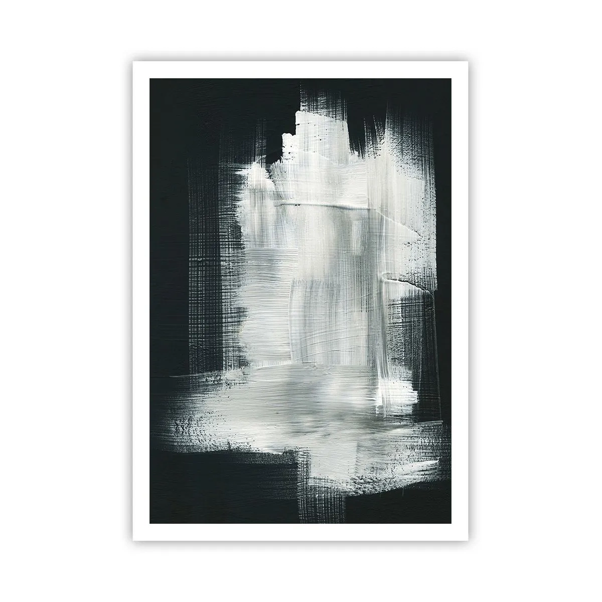 Affisch - Vävd av det vertikala och horisontella - 70x100 cm