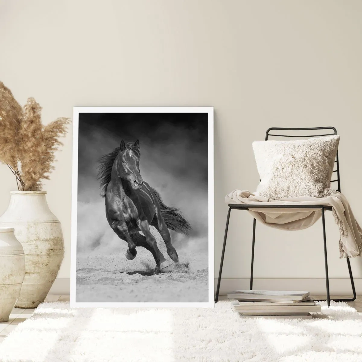 Affisch - Värd själva emiren - 50x70 cm
