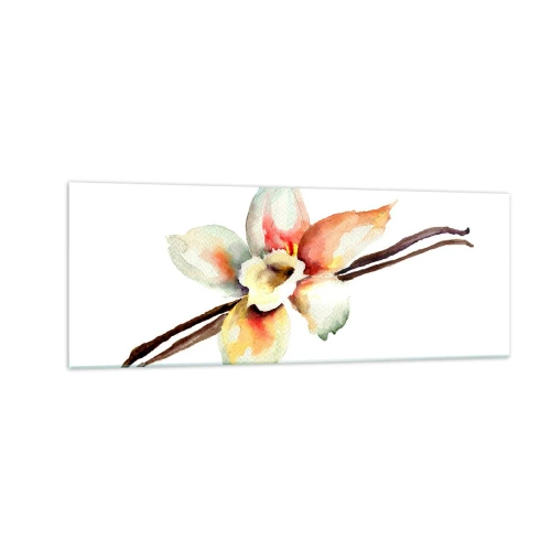 Glastavla - Bild på glas - Söt målning - 140x50 cm