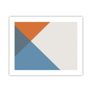 Affisch - Under vinkel… - 50x40 cm