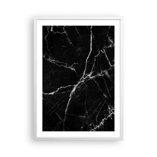 Affisch i vit ram - Stenens hemliga liv - 50x70 cm