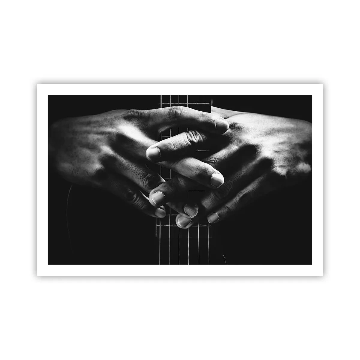 Affisch - Artistens bön - 91x61 cm