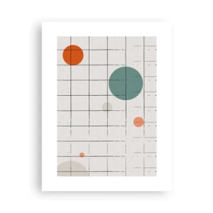 Affisch - Fångade. Vi eller de? - 30x40 cm