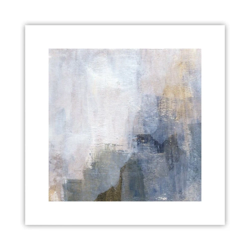 Affisch - Färgernas toner och ackord - 30x30 cm