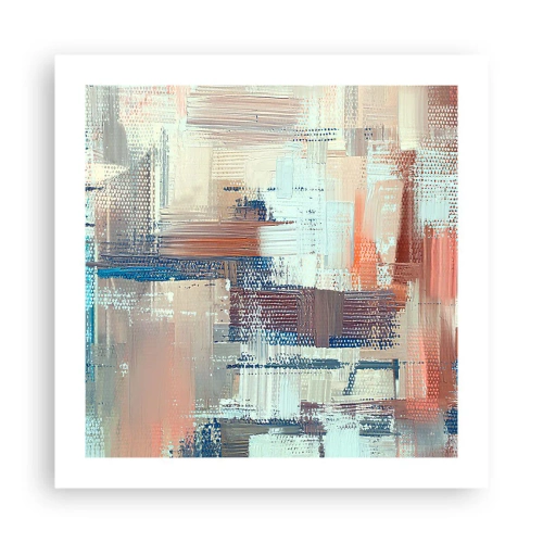 Affisch - Att nå ljuset - 50x50 cm