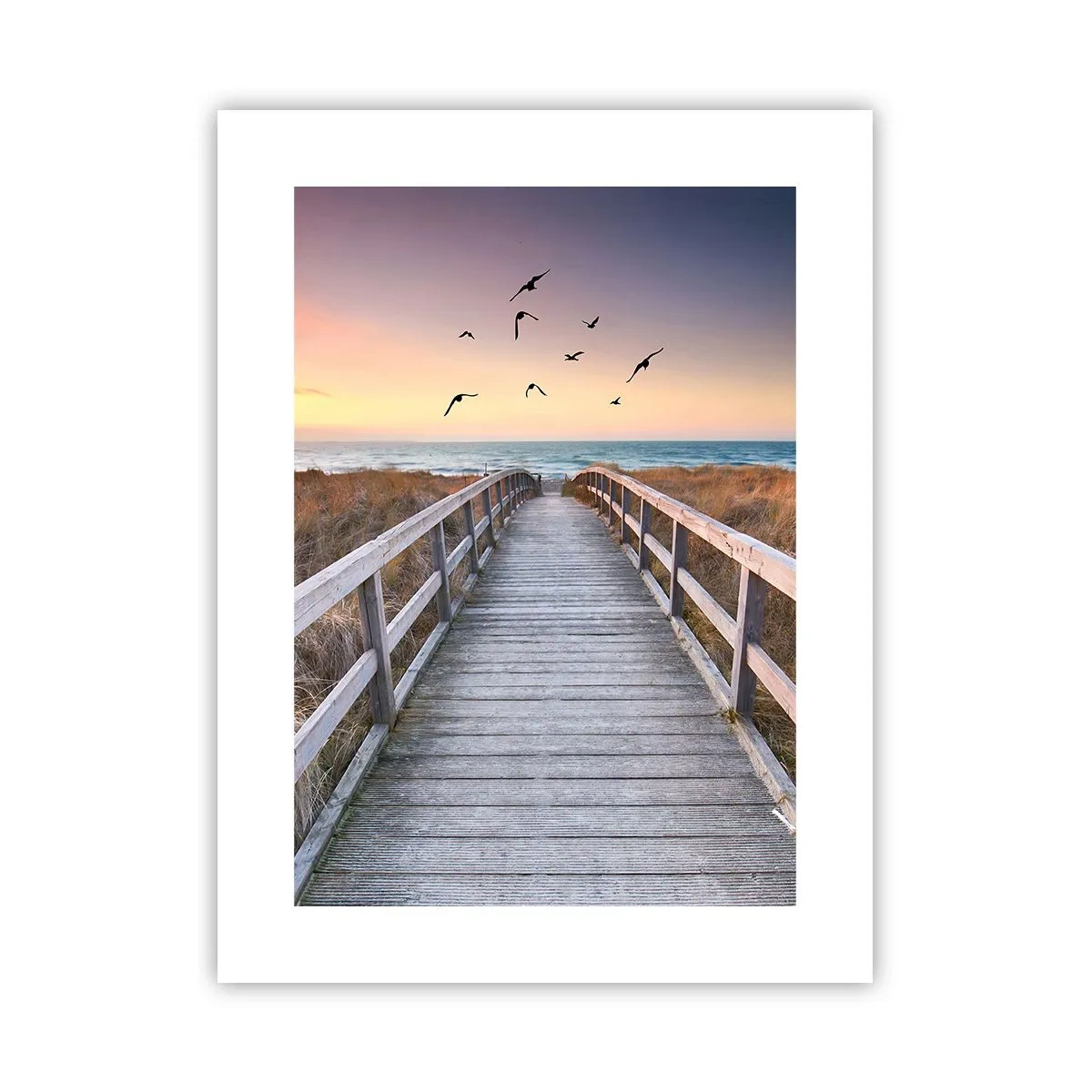 Affisch - Startbana - 30x40 cm