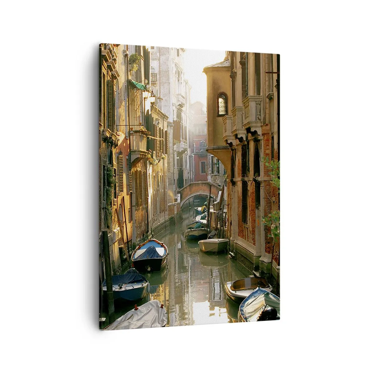 Canvastavla - Bild på duk - På en gränd i Venedig - 50x70 cm