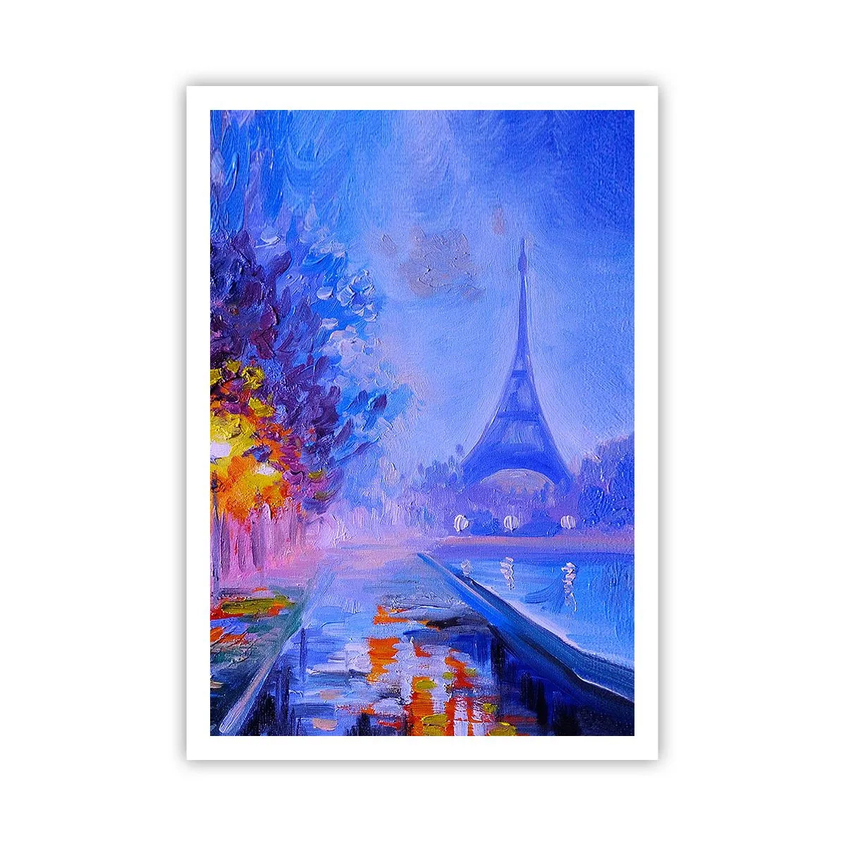 Affisch - Drömpromenad - 70x100 cm