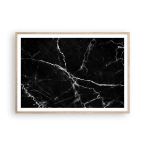 Affisch i ram av ljusek - Stenens hemliga liv - 100x70 cm