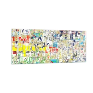 Glastavla - Bild på glas - Helt enkelt gläder ögonen - 100x40 cm