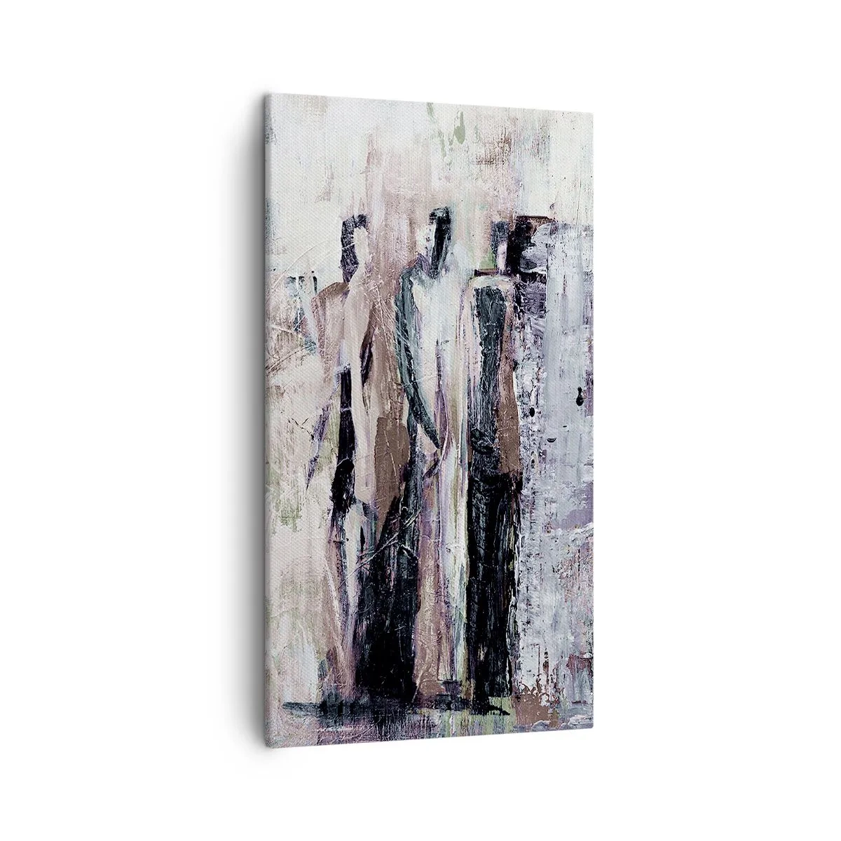 Canvastavla - Bild på duk - De mystiska tre - 45x80 cm