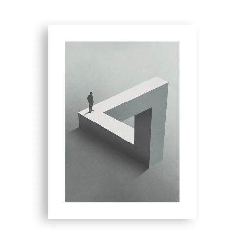 Affisch - Och ändå möjligt - 30x40 cm