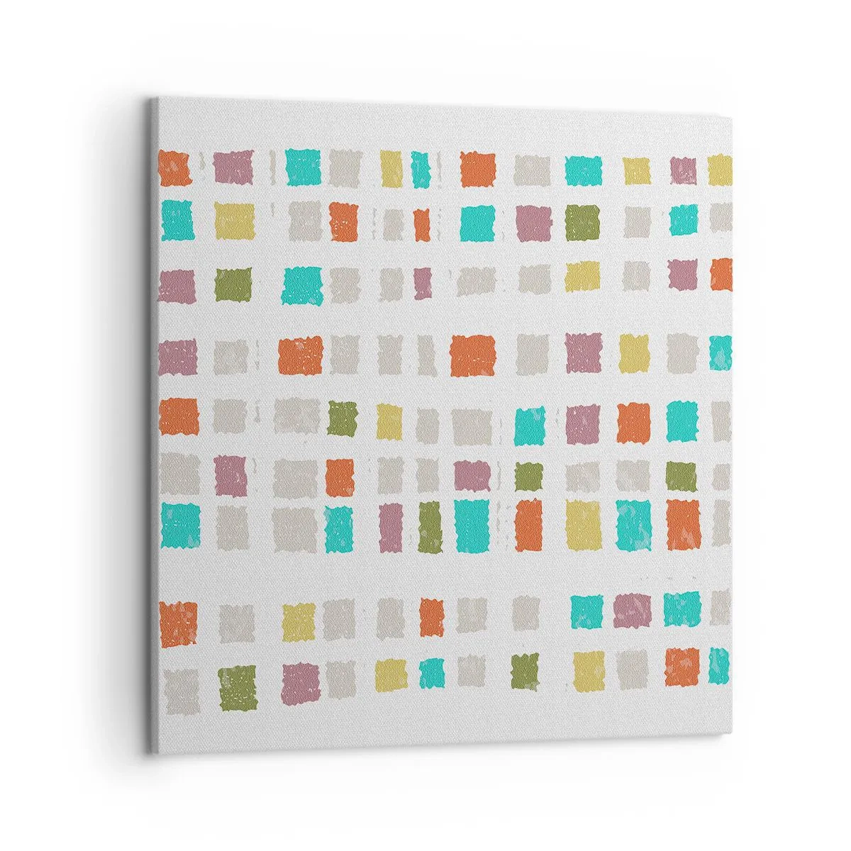 Canvastavla - Bild på duk - Ett okänt spel - 50x50 cm