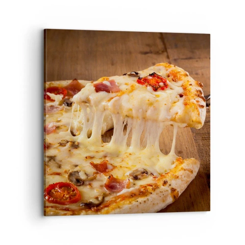 Canvastavla - Bild på duk - Italienska konstens mästerverk - 70x70 cm