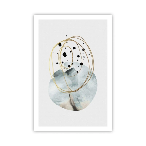 Affisch - I rummets famn - 61x91 cm