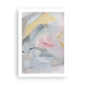 Affisch - I en pastellfärgad värld - 50x70 cm