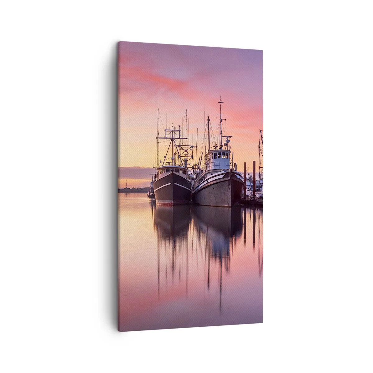 Canvastavla - Bild på duk - Inför nästa dag - 45x80 cm