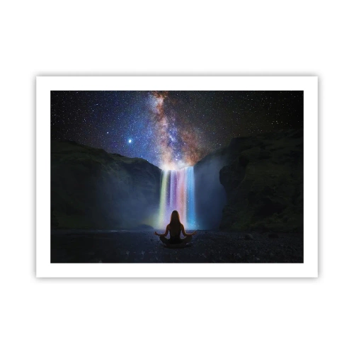 Affisch - Absolut harmoni - 70x50 cm