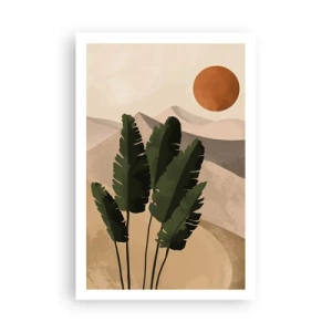 Affisch - Livets triumf - 61x91 cm