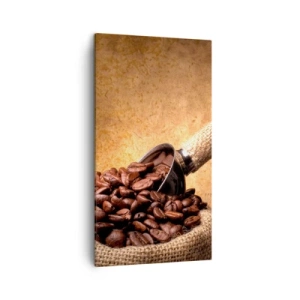 Canvastavla - Bild på duk - I smakens källor - 45x80 cm