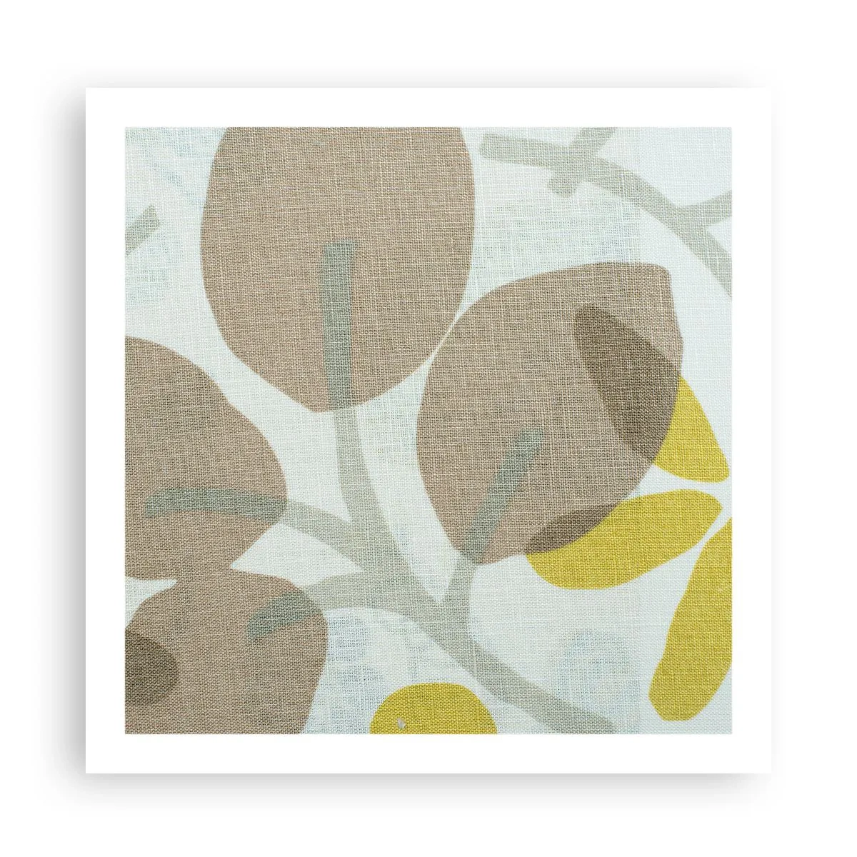 Affisch - Komposition i solskenet - 60x60 cm