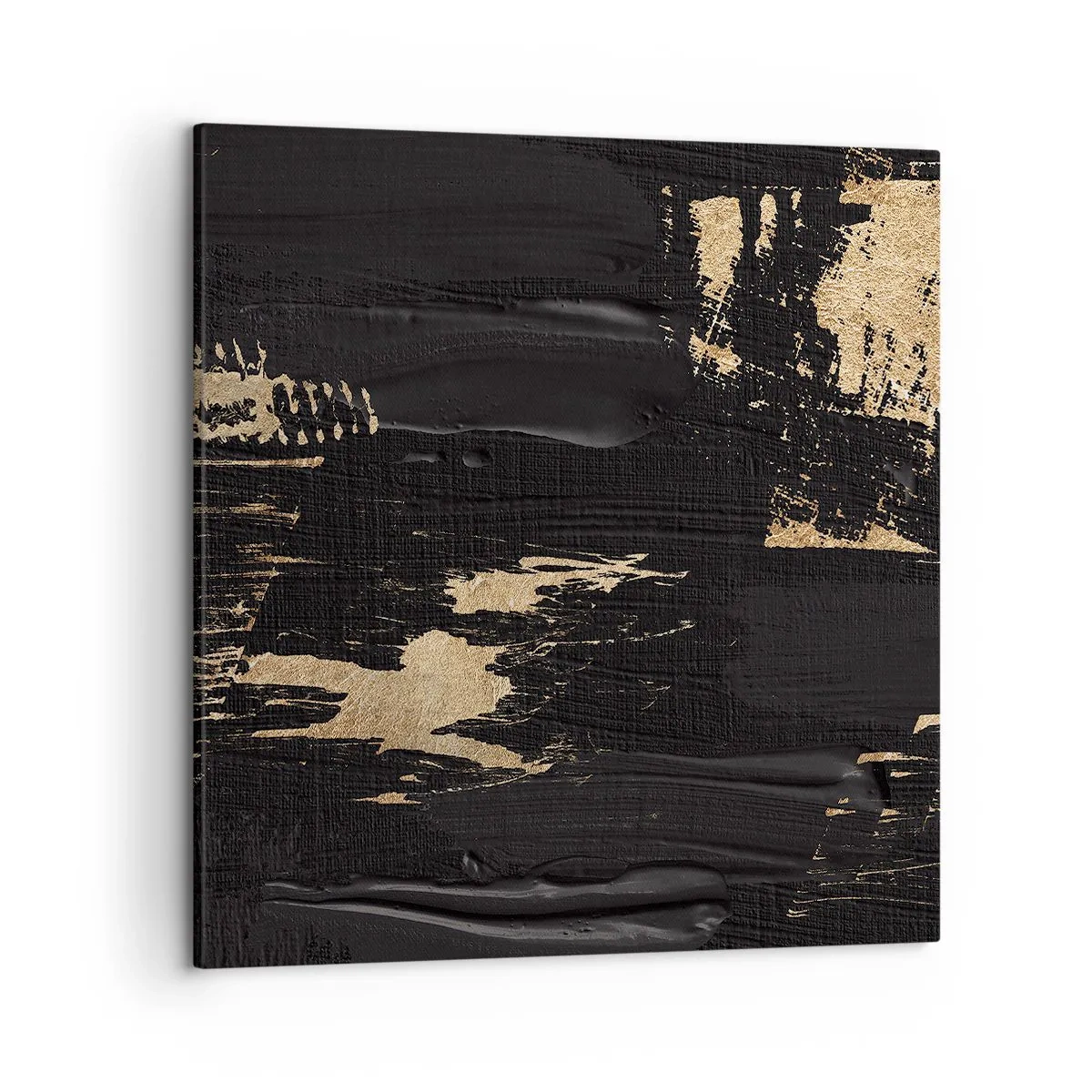 Canvastavla - Bild på duk - Ett spår av beröring - 50x50 cm