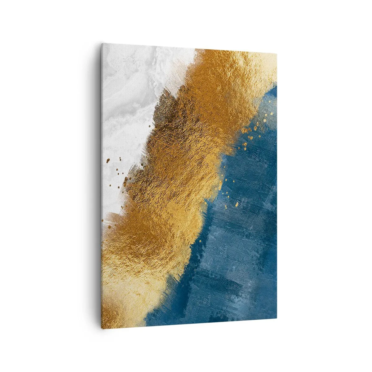 Canvastavla - Bild på duk - Sommarens färger - 70x100 cm