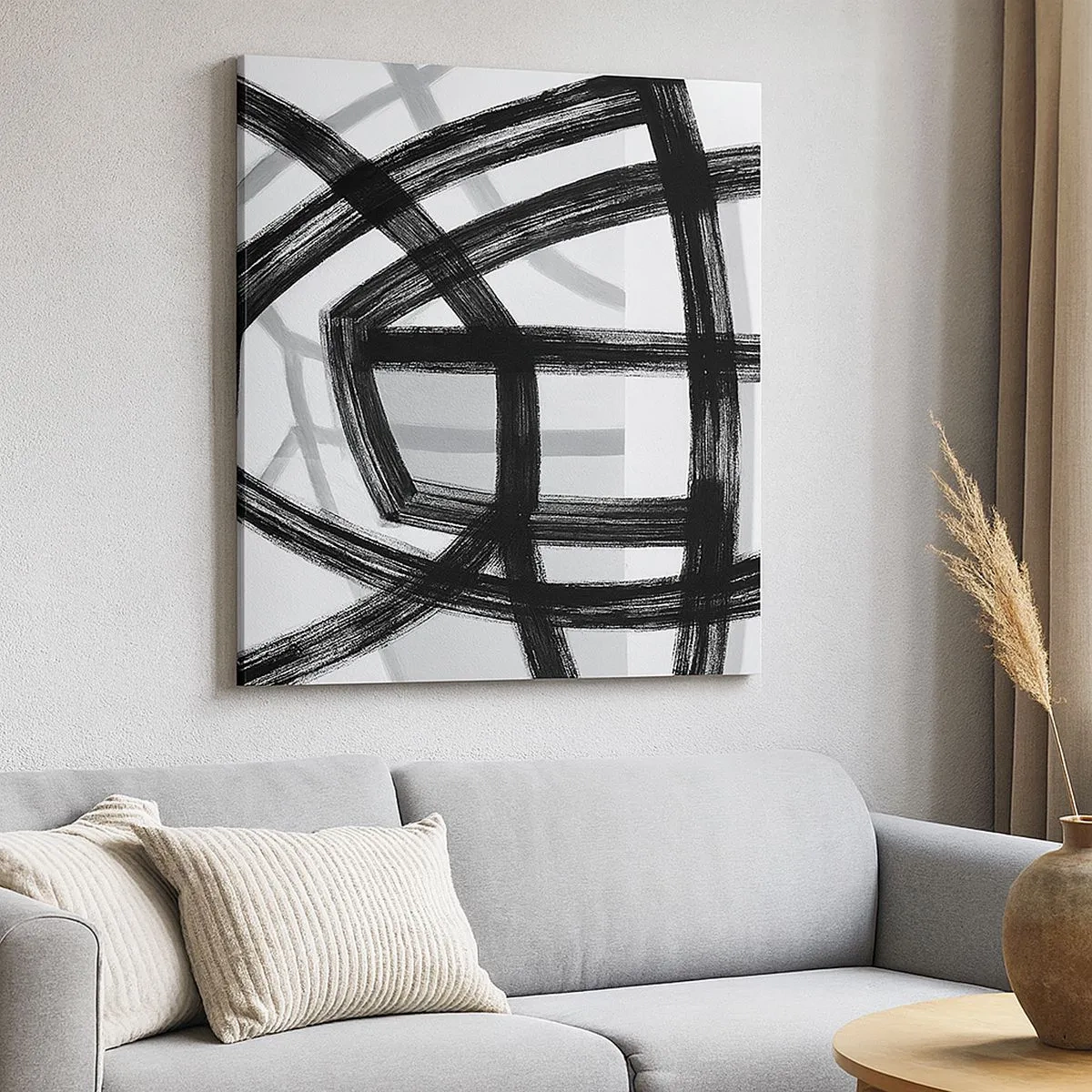 Canvastavla - Bild på duk - Att skapa djupet - 30x30 cm