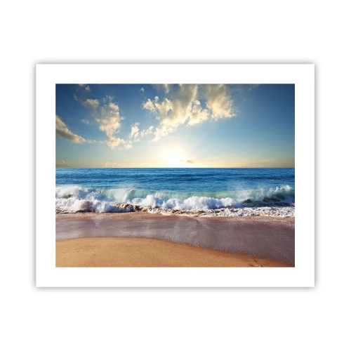 Affisch - Rörlighet och orörlighet samtidigt - 50x40 cm